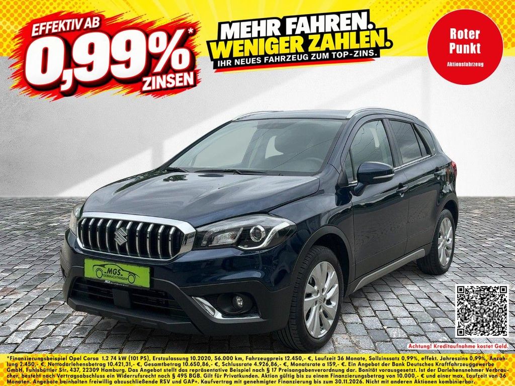 Bild des Angebotes Suzuki SX4 Comfort BT #S&S #KAMERA #SHZ #LED