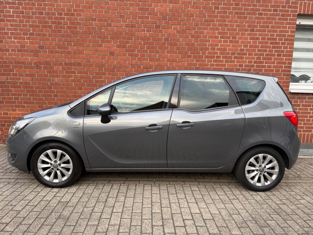 Bild des Angebotes Opel Meriva B Drive 1.4 "Automatik"SiHz"LenkHz"Parkhi