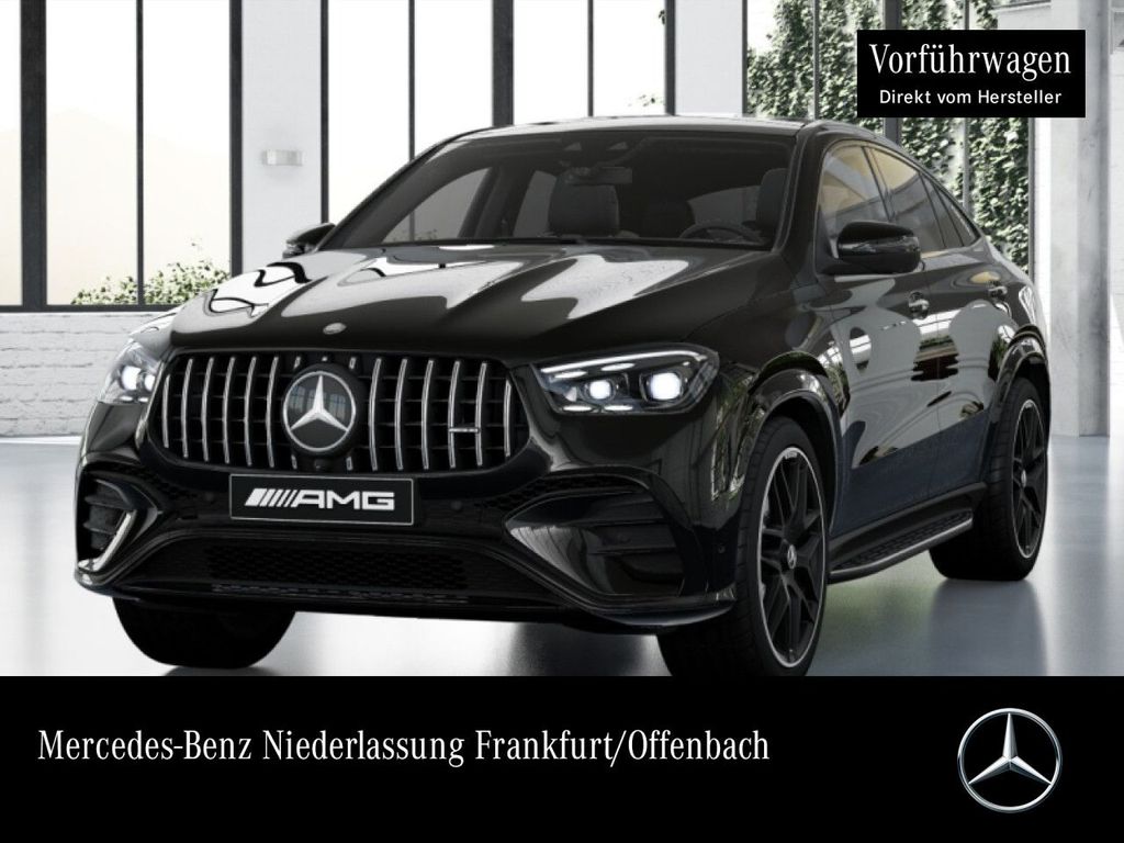 Bild des Angebotes Mercedes-Benz GLE 53 Coupé 4M NIGHT+PANO+360+AHK+MULTIBEAM+9G