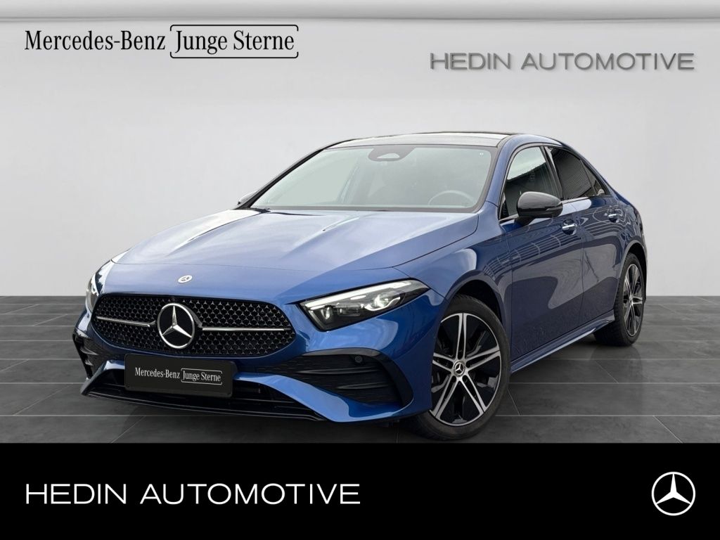 Bild des Angebotes Mercedes-Benz A 250 e Limousine AMG|BURM|NIGHT|DISTR|360°|HUD