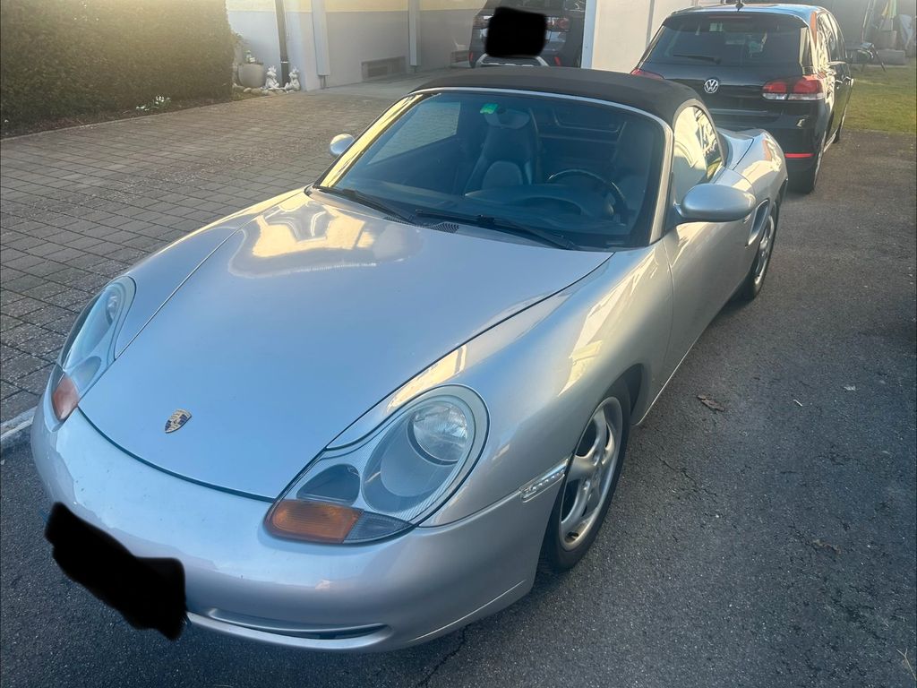 Porsche Boxster 2.7 - Sportwagen mit Charakter