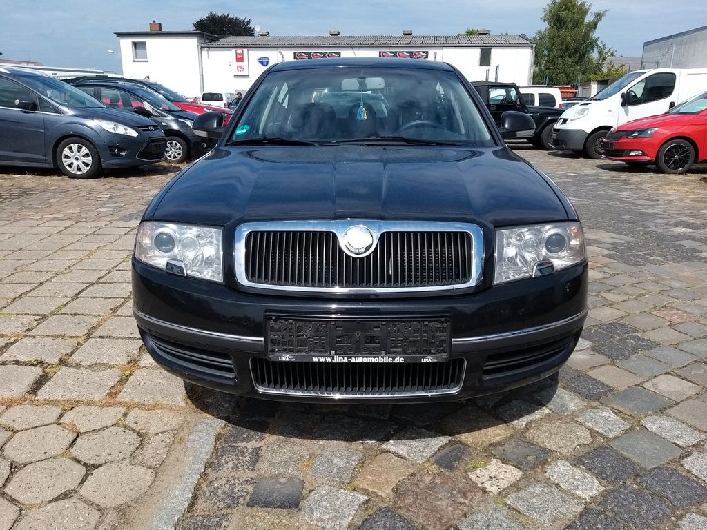 Skoda Superb 2.0 Diesel Exclusive