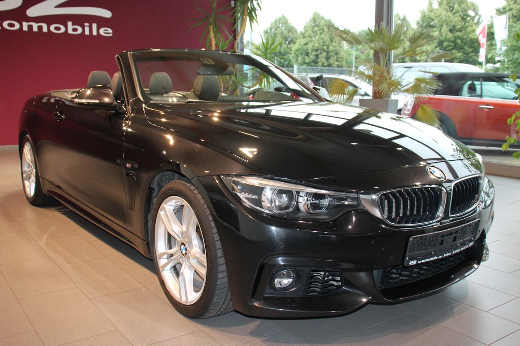 Bild des Angebotes BMW 430i M Sport Cabrio LED HUD Leder Navi SHZ Alu