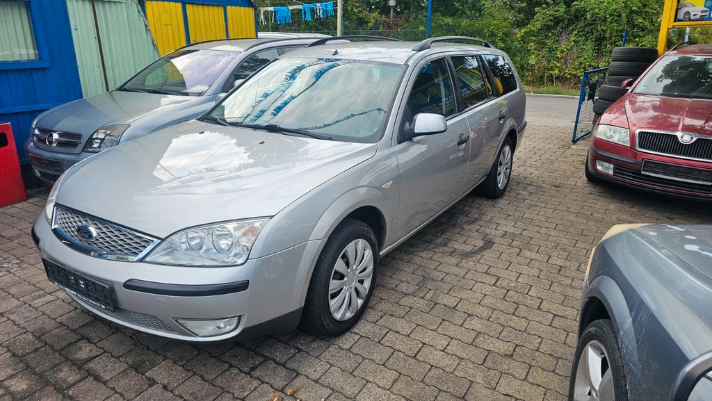 Ford Mondeo Turnier Tüv Neu 08.2028 ALLWETTER TEMPO