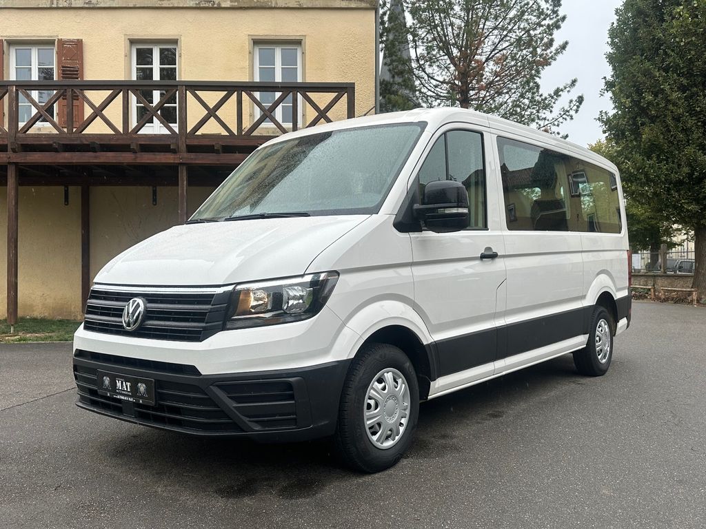 Bild des Angebotes Volkswagen CRAFTER 2,0 TDI 9 SITZER STANDHZG. AHK KLIMA