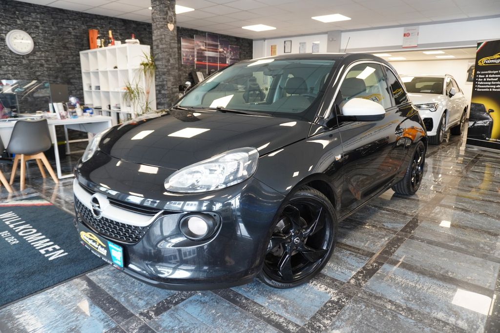 Bild des Angebotes Opel Adam Black Link/Klima/Teilleder/2.Hand/Isofix