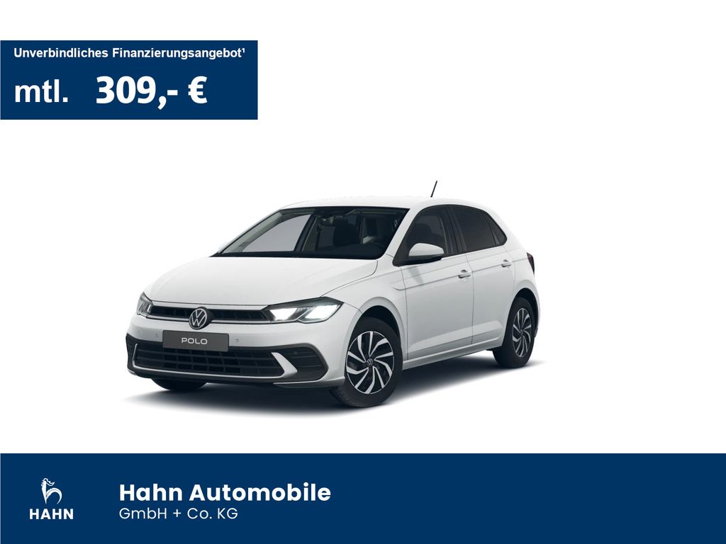 Bild des Angebotes Volkswagen Polo 1.0TSI DSG Life LED Cam Cockpit Park Sitzhz