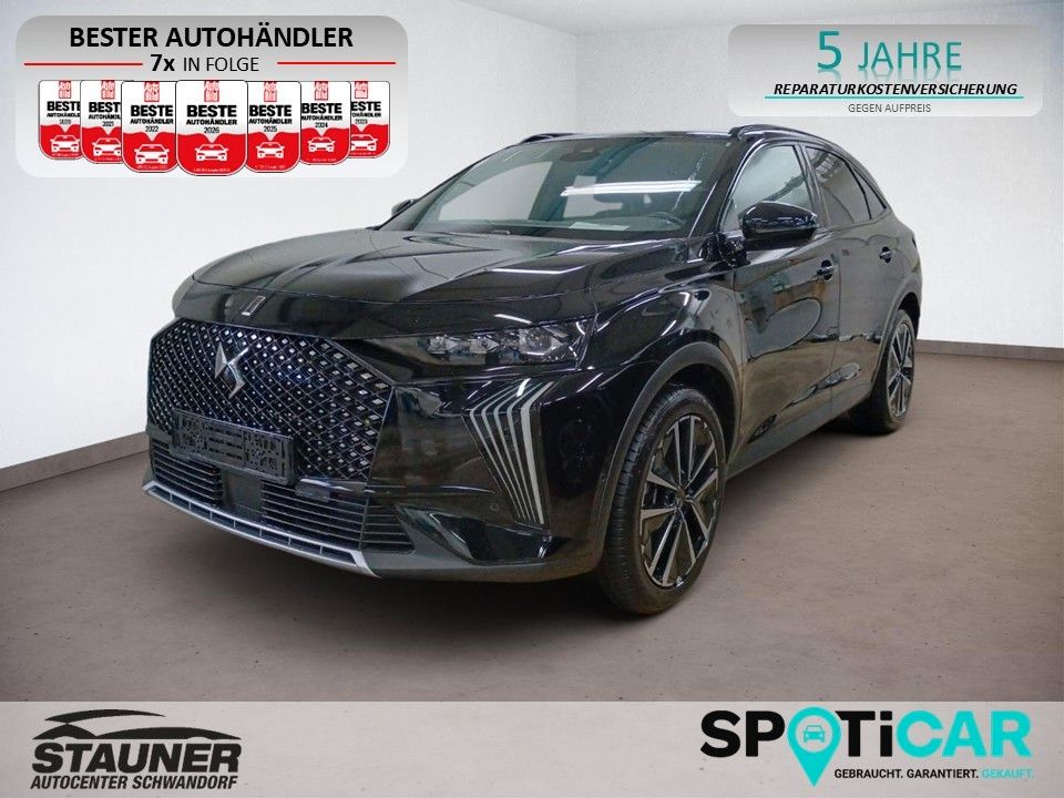 Citroën DS7  130 PS BlueHDi Pallas *EL.HECK*SHZ*360°KAM*