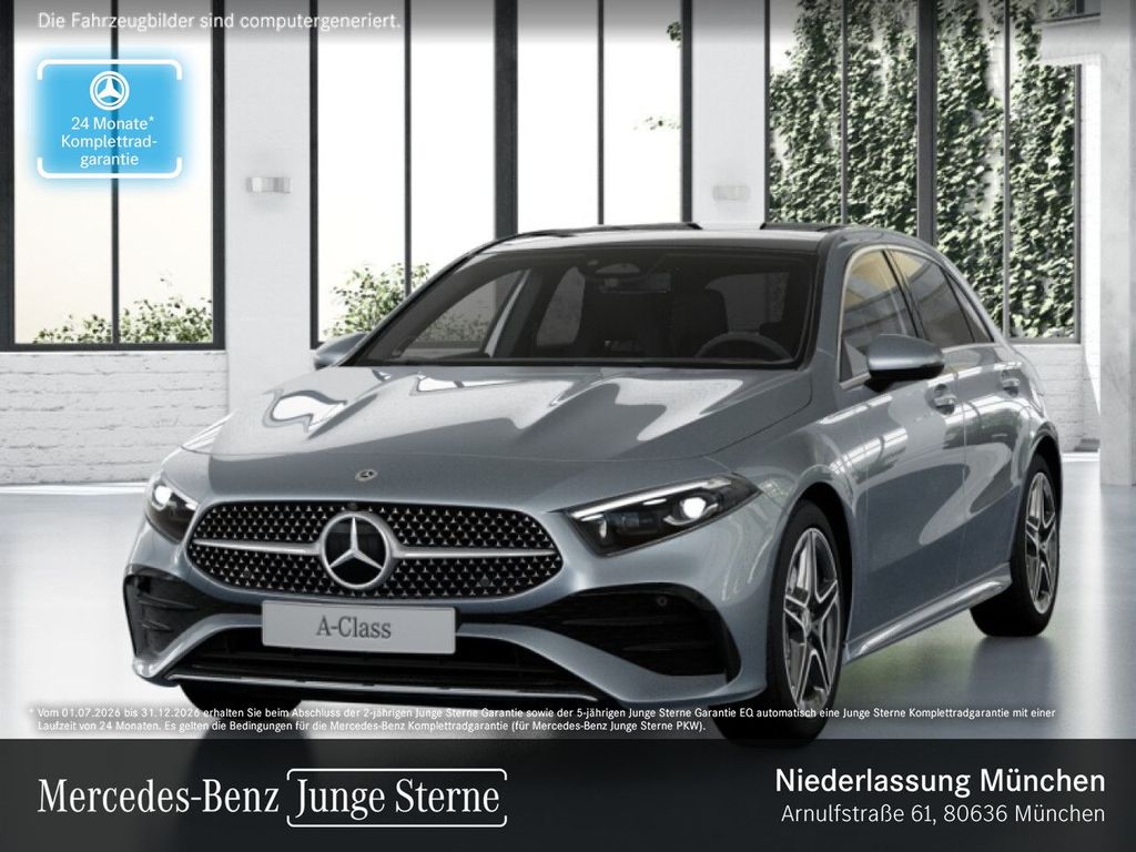 Bild des Angebotes Mercedes-Benz A 220 d AMG Premium+ Pano/Burmester/HuD/360°/