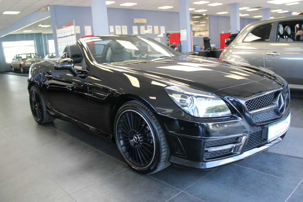 Bild des Angebotes Mercedes-Benz SLK 200 AMG Edition - Panorama -