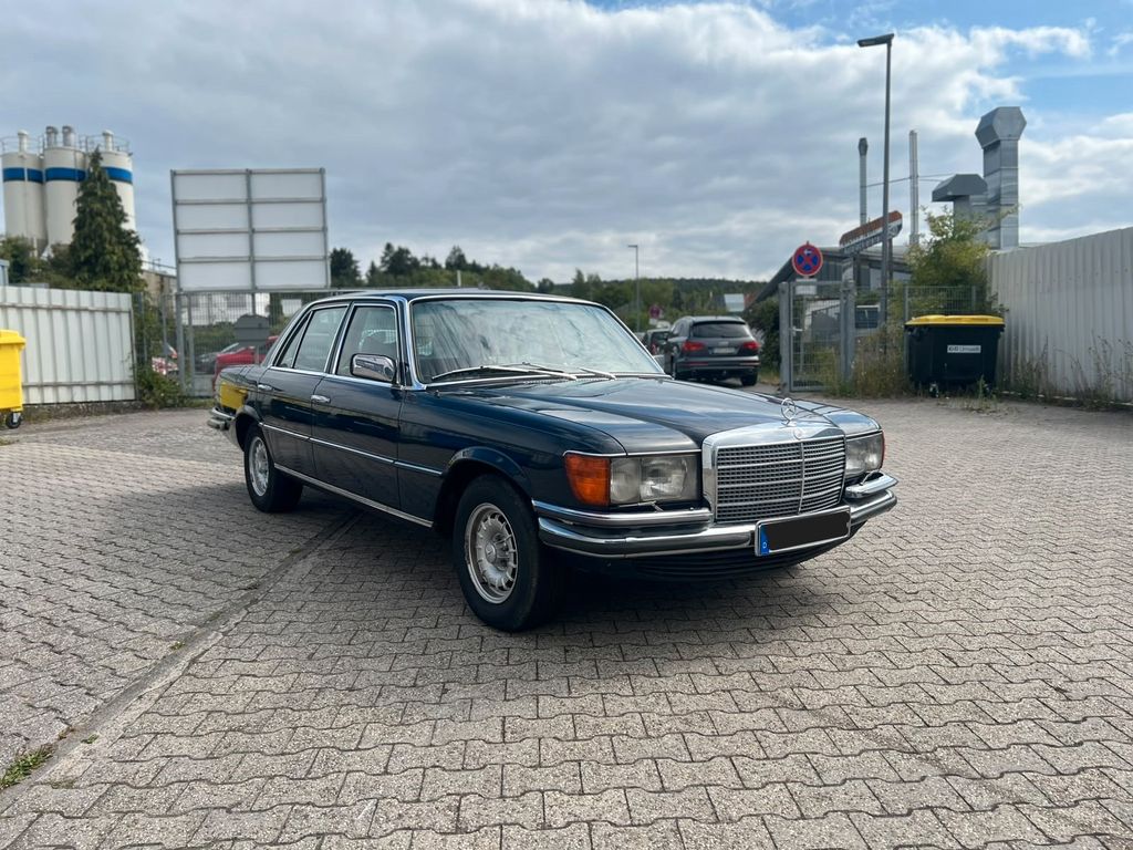 Bild des Angebotes Mercedes-Benz 350SE // H-Zulassung // Bewertung