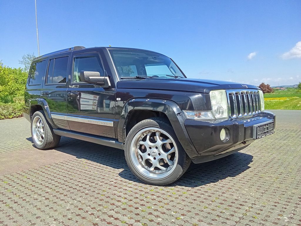 Bild des Angebotes Jeep Commander Limited 3.0 CRD Autom. Limited. TipTop