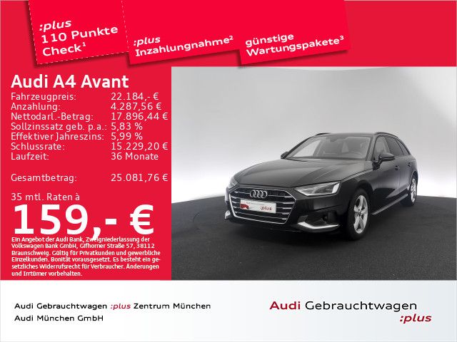 Bild des Angebotes Audi A4 Avant 35 TFSI Navi+