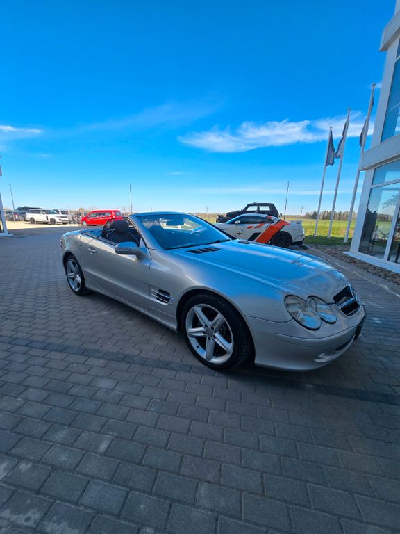 Bild des Angebotes Mercedes-Benz SL 500
