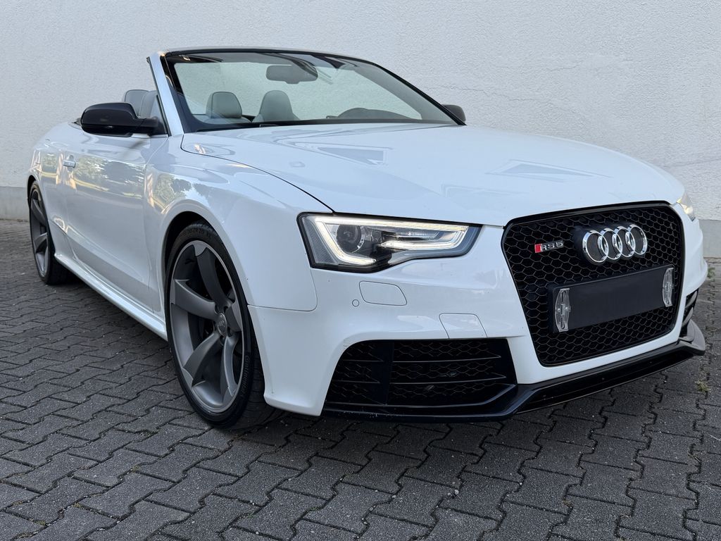 Audi RS5 4.2 FSI V8 S tronic quattro Cabriolet ! B&O!