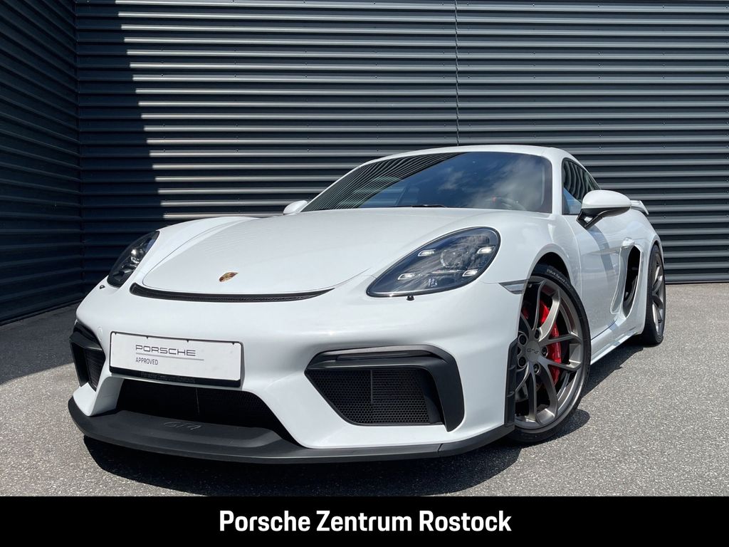 Bild des Angebotes Porsche Cayman 718 GT4 Sportabgasanlage nur 19.550 km
