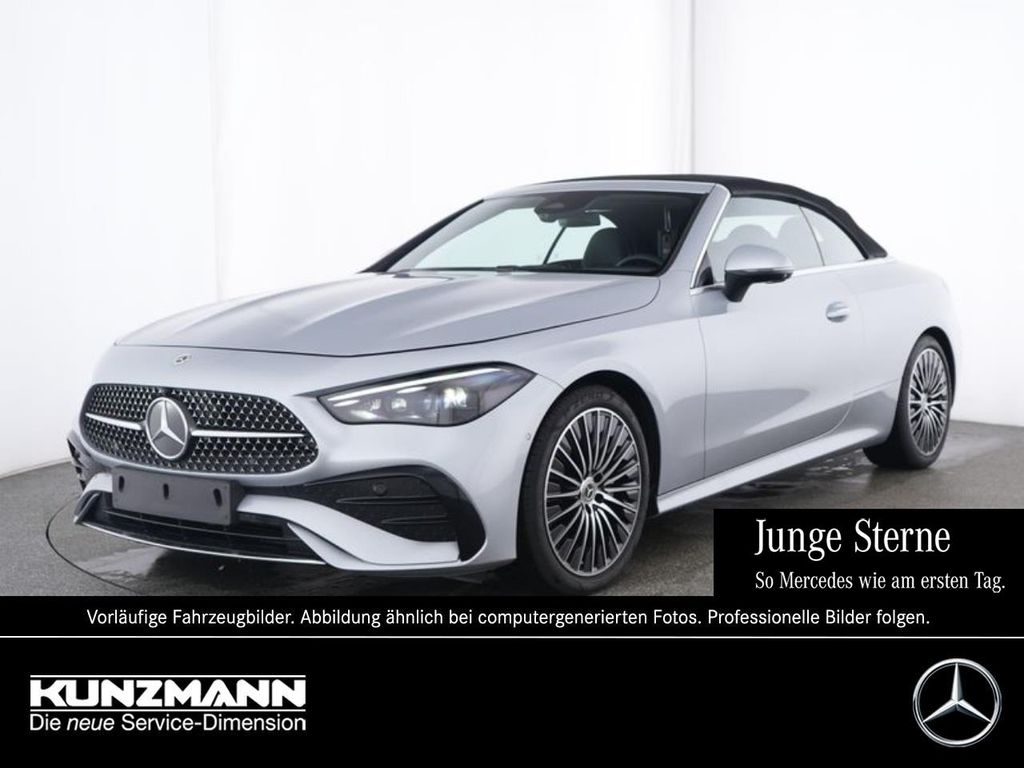 Bild des Angebotes Mercedes-Benz CLE 300 4M Cabrio AMG Distronic 360° AHK HeadUp