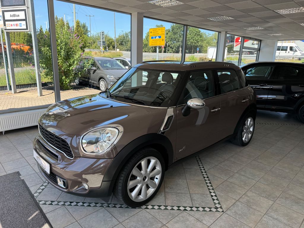 Bild des Angebotes MINI Countryman S (Cooper) ALL4 AUTOMATIK LEDER PANO