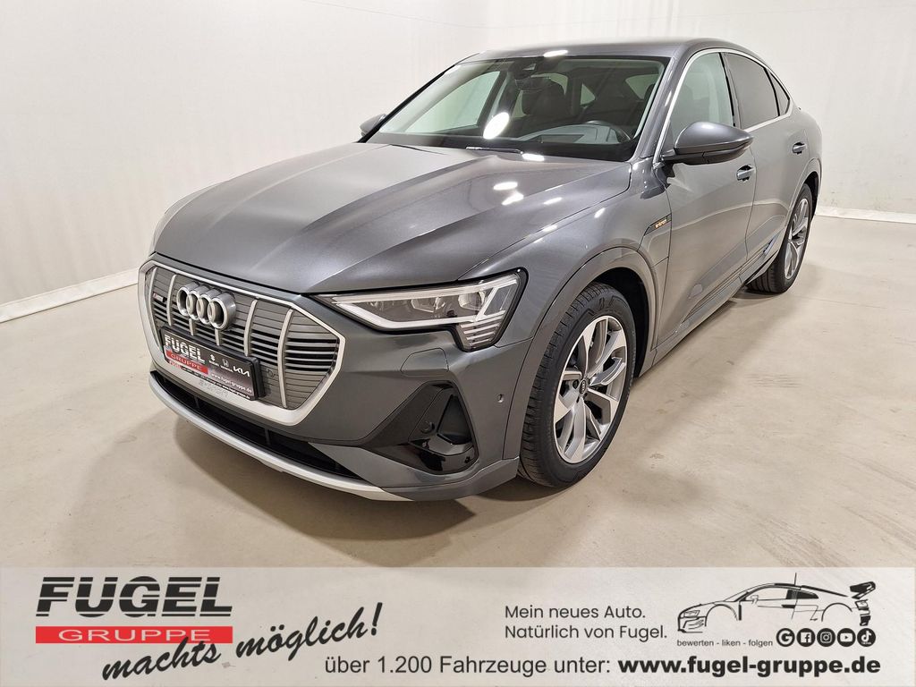 Bild des Angebotes Audi e-tron Sportback 50 quattro S line 71kWh Matrix|