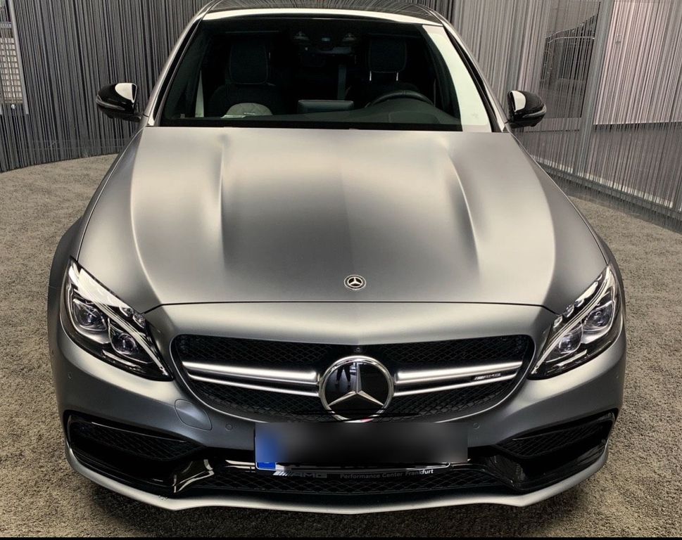 Bild des Angebotes Mercedes-Benz Mercedes-AMG C 63 S /ohne OPF/ Scheckheft!