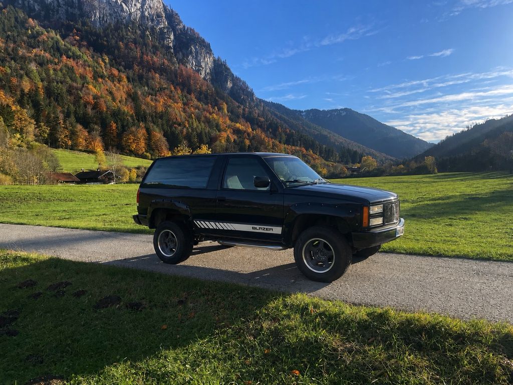 Bild des Angebotes Chevrolet Blazer Tahoe K1500