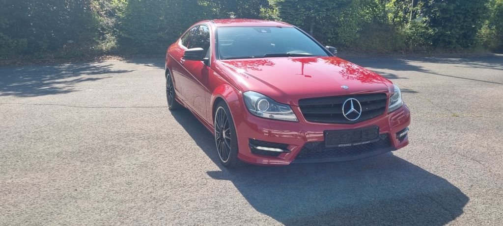 Bild des Angebotes Mercedes-Benz C 350 BlueEFFICIENCY Coupé Autom. -
