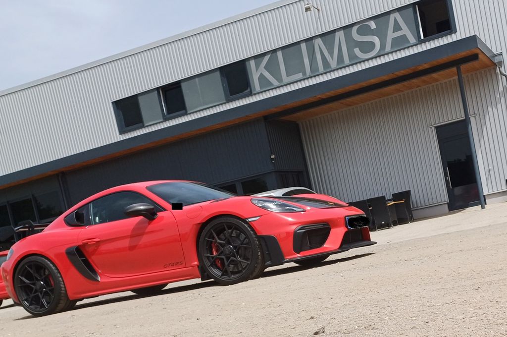 Bild des Angebotes Porsche Cayman GT4 RS, Weissach, sofort verfügbar
