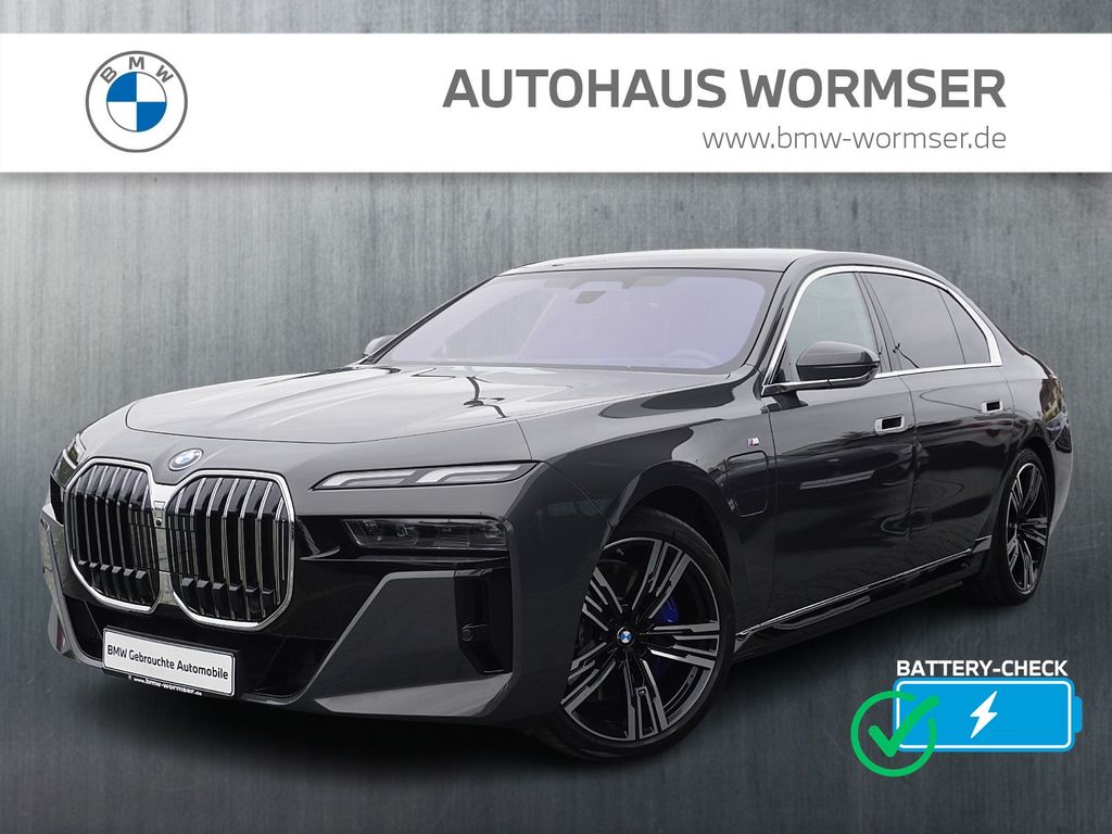 Bild des Angebotes BMW 750e xDrive Limousine M Sport AHK+StHz+StKlima
