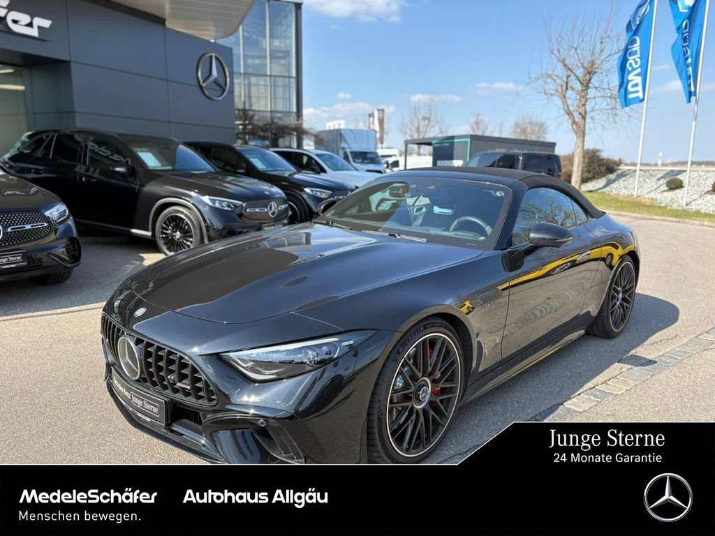 Bild des Angebotes Mercedes-Benz SL 55 AMG 4MATIC+ PremiumP NightII Burm HuD 21"