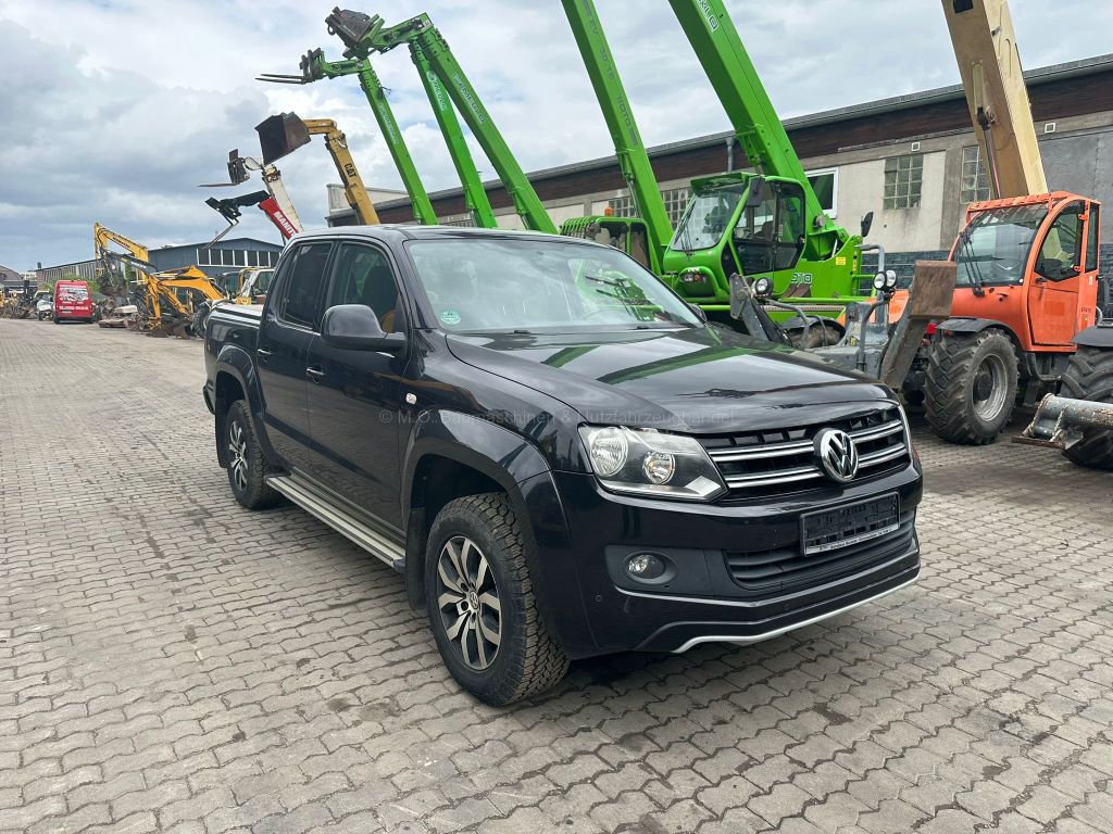 Bild des Angebotes Volkswagen VW Amarok PickUp / Ac / Euro 5 /