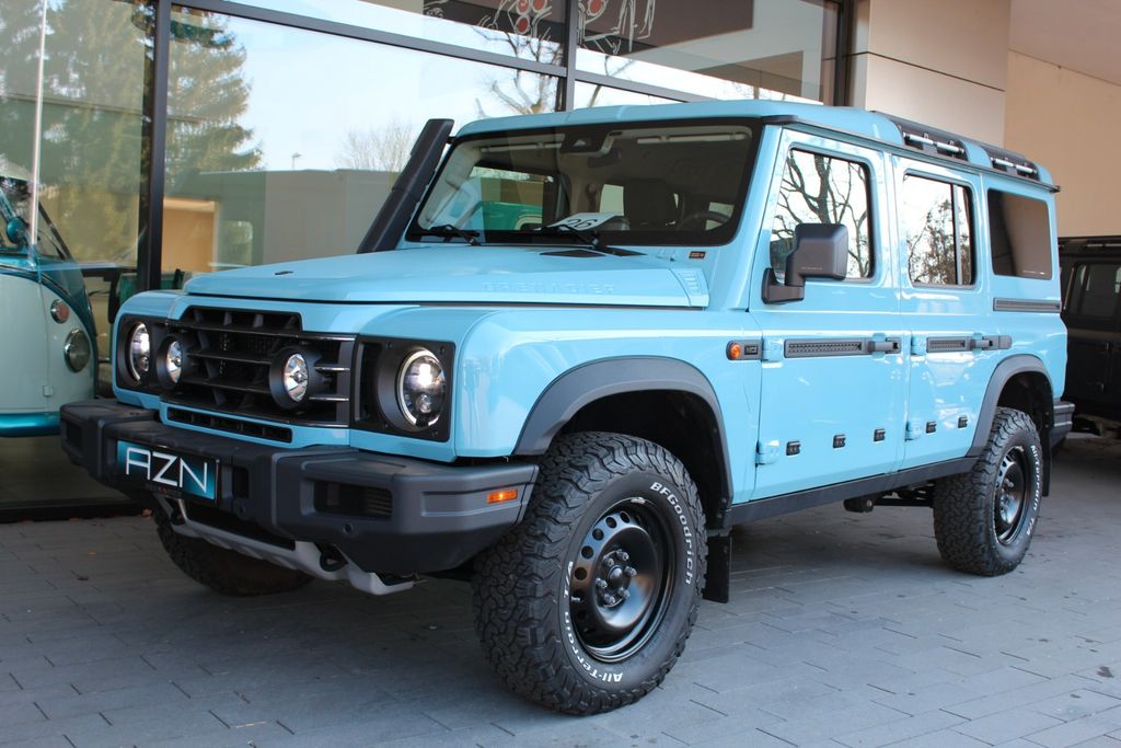 Bild des Angebotes INEOS Grenadier Station Trialmaster Edition mit Winde