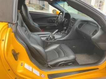 Bild des Angebotes Corvette C5 5.7 Cabrio / 1. Hand / Deutsches Auto !