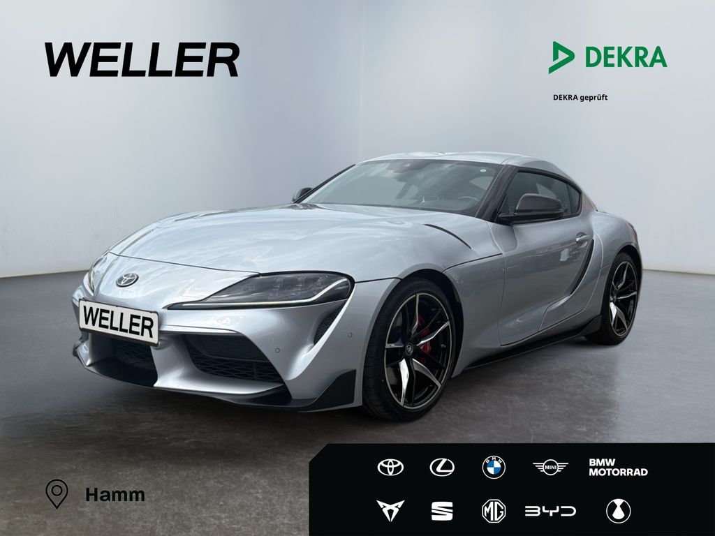 Bild des Angebotes Toyota Supra GR 3.0 Legend 1.Hand *JBL*HuD*ACC*MATRIX*