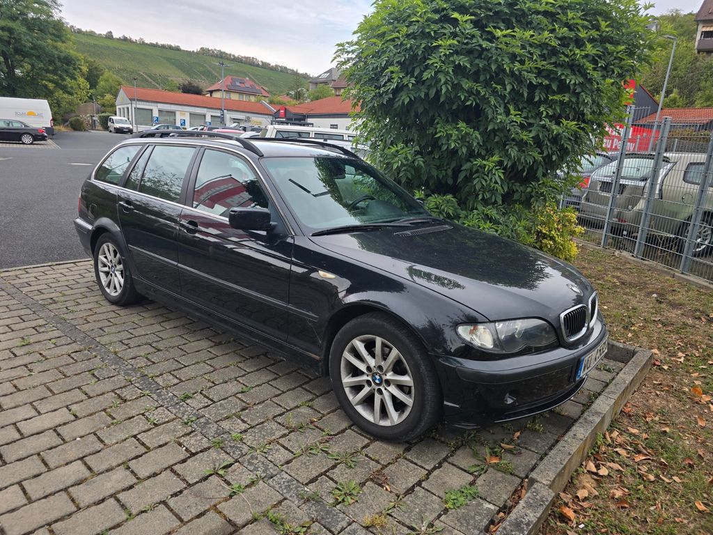 Bild des Angebotes BMW 318i Klimatr Leder Navi Tempom Anhkpl. Sihzg FuZ