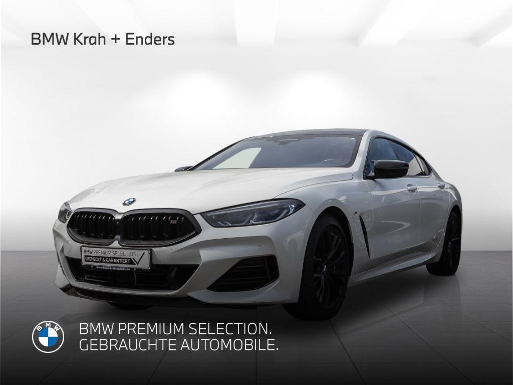 Bild des Angebotes BMW M850 ixDrive+Panorama+Leder+HUD+360Kamera+eSitze