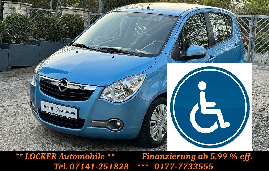 Bild des Angebotes Opel Agila B Edition Behindertengerechter Umbau