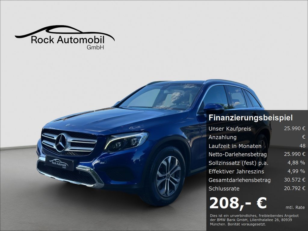 Bild des Angebotes Mercedes-Benz GLC 250 4Matic 9G AMG LED Panorama *Garantie*