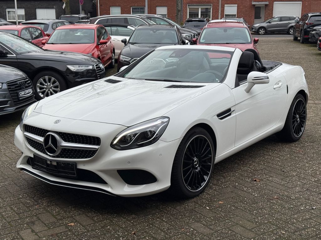 Bild des Angebotes Mercedes-Benz SLC 200*LEDER*PANO*SHZ*NHZ*NAVI***