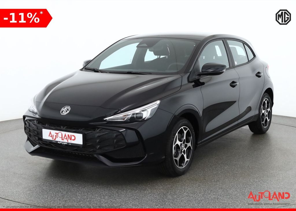 Bild des Angebotes MG3 1.5 Comfort LED Navi Kamera