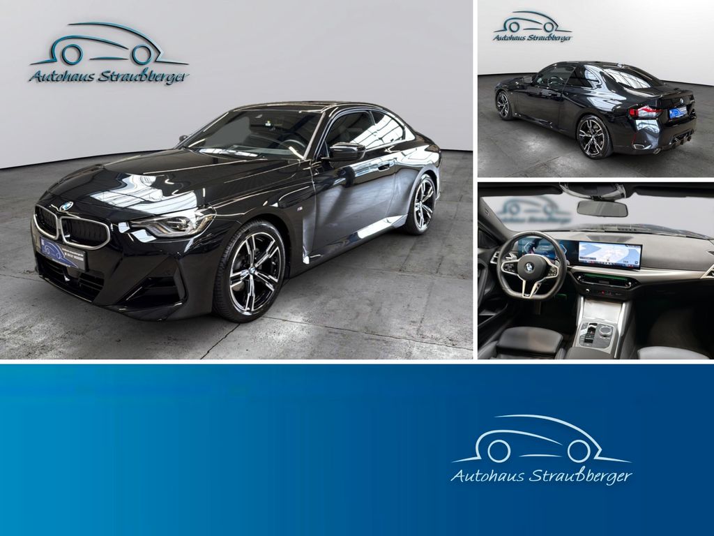 Bild des Angebotes BMW 220d Coupe M Sport Tempo. RFK SHZ Klima 2ZK HiFi