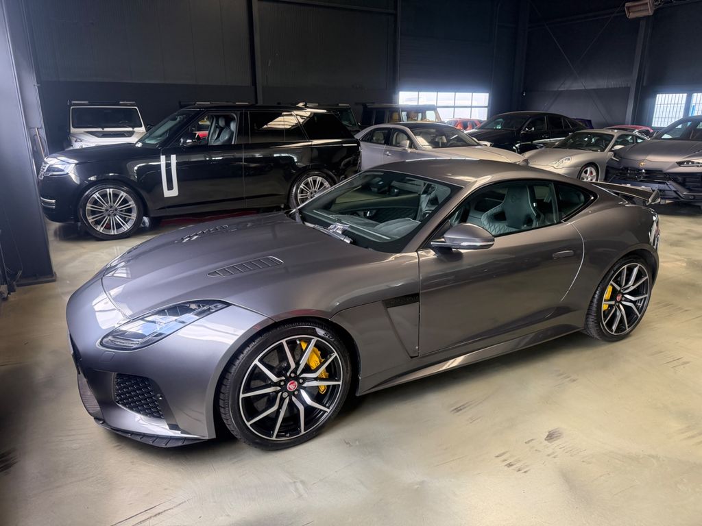 Bild des Angebotes Jaguar F-TYPE COUPE SVR AWD