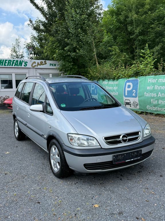 Opel Zafira 1.8 16V ENJOY AUTOMATIK+KLIMA+SITZHEIZ