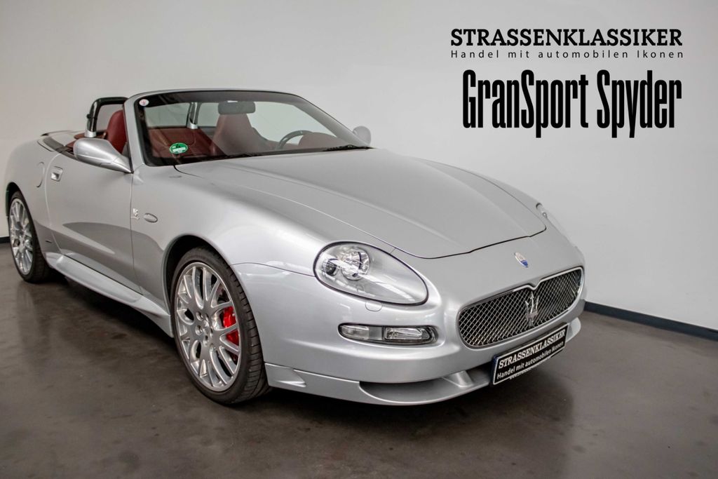 Bild des Angebotes Maserati Gransport Spyder 32tkm !