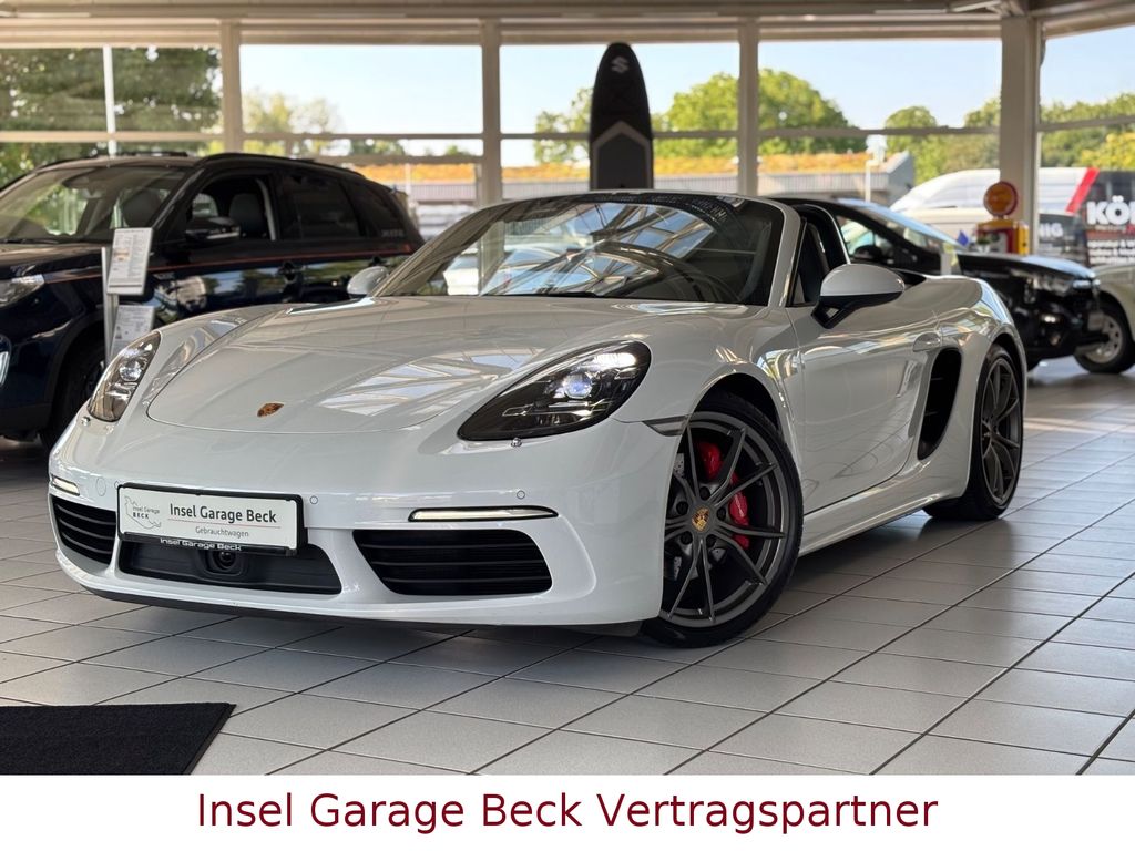 Bild des Angebotes Porsche Boxster S 718|PDK|Bose|Chrono|LED|NO OPF|Klappe