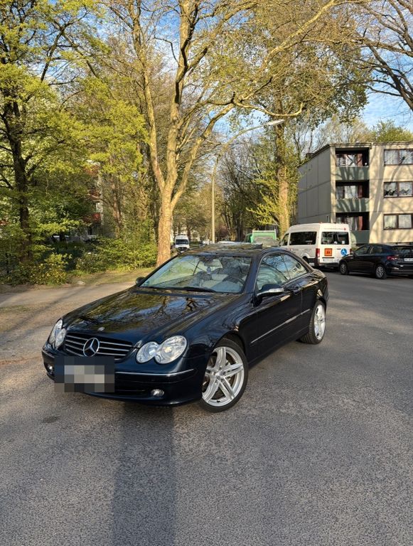 Bild des Angebotes Mercedes-Benz CLK 240 Coupé Avantgarde Automatik HU 02/2027
