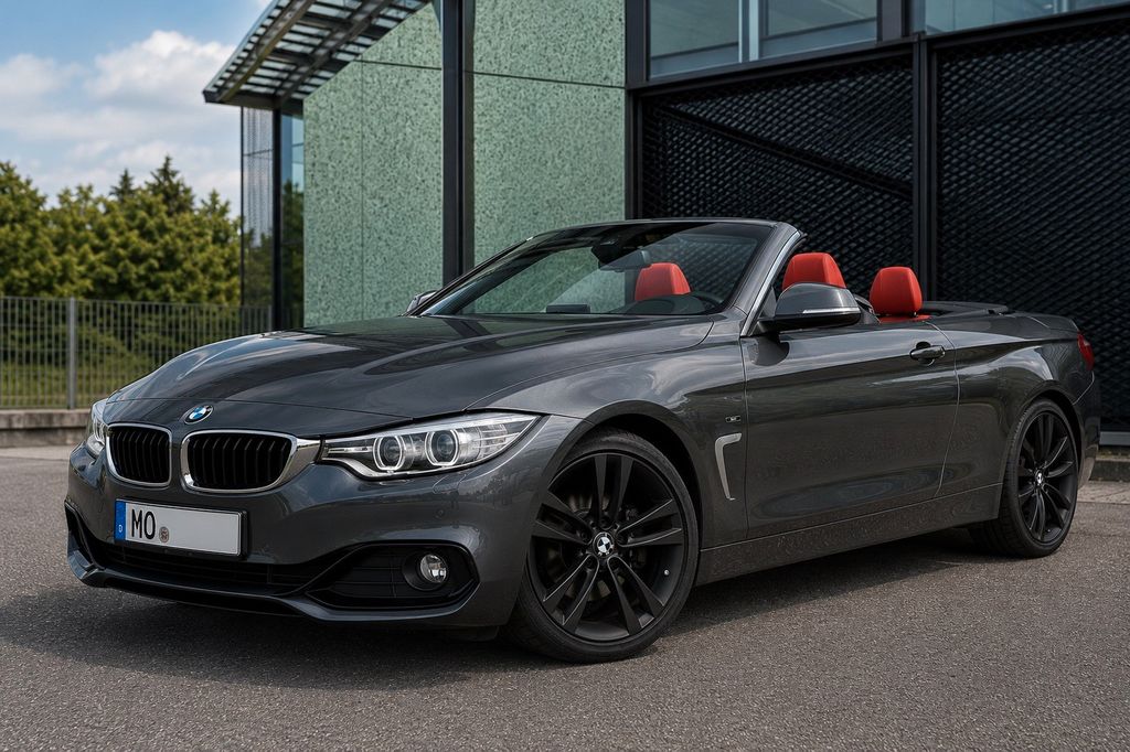 Bild des Angebotes BMW 430d Cabrio Sport Line Sport Line