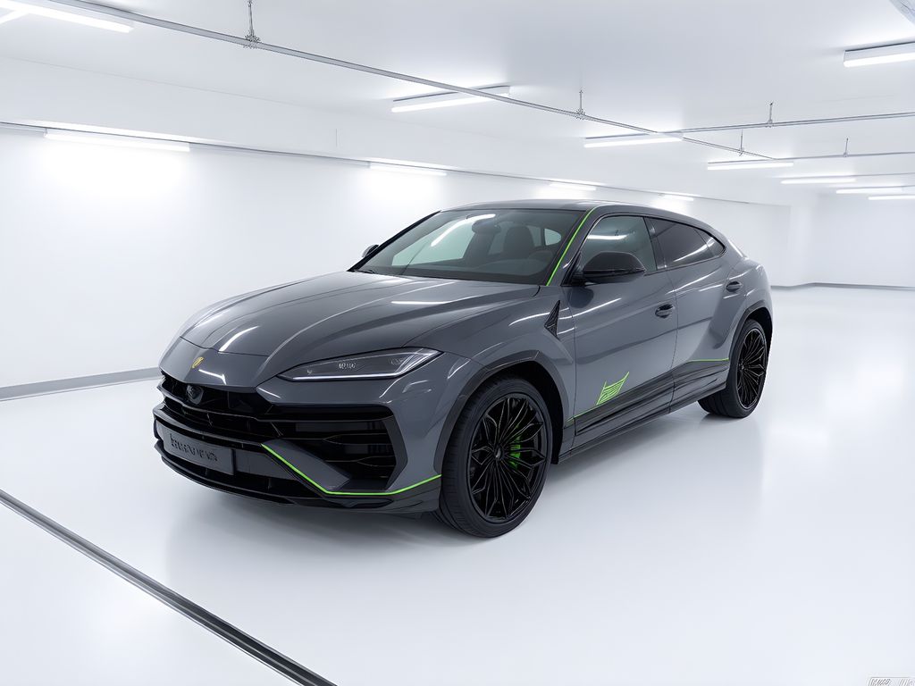 Lamborghini Urus SE Tettonero Capsule/Carbon/Pano/AHK/FULL!!