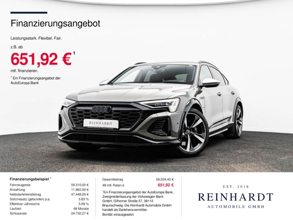 Bild des Angebotes Audi SQ8 E-TRON SPORTBACK BLACK MATRIX/ACC/HuD/PANO