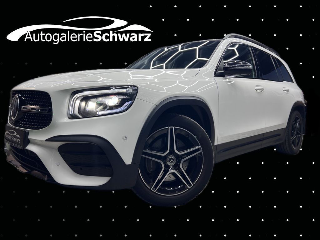 Bild des Angebotes Mercedes-Benz GLB 220d 8G AMG NIGHT DIST+LENK KAM AMB AHK PANO