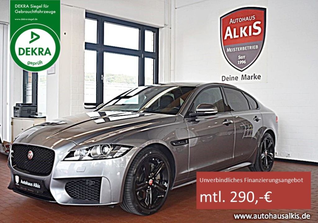 Bild des Angebotes Jaguar XF 30d Aut.Chequered Flag+Garantie+Navi+Sch.Dach